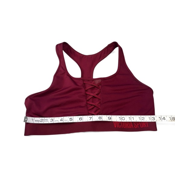 Victoria’s Secret The Player Racerback Sports Bra Size Medium - Picture 4 of 5